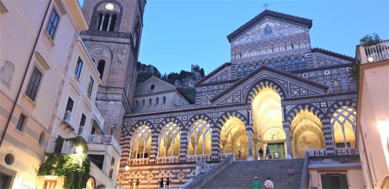 Villa Grace Amalfi Seaview Bagian luar foto