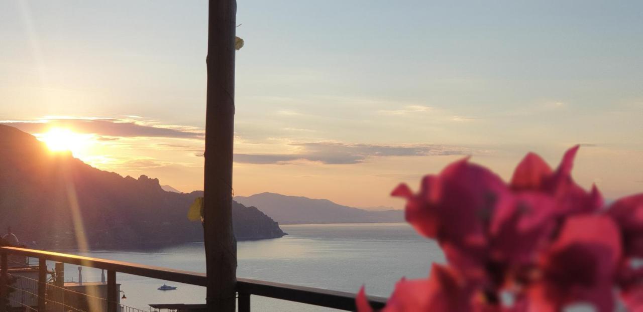 Villa Grace Amalfi Seaview Bagian luar foto