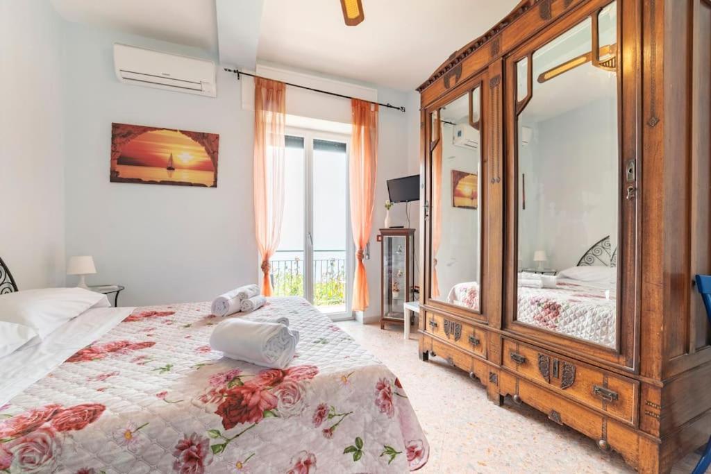 Villa Grace Amalfi Seaview Bagian luar foto