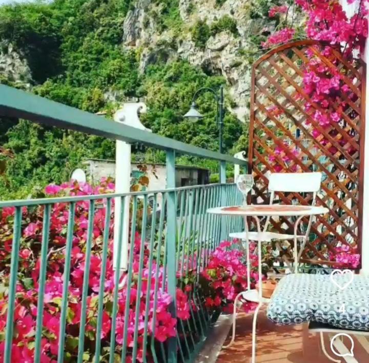 Villa Grace Amalfi Seaview Bagian luar foto