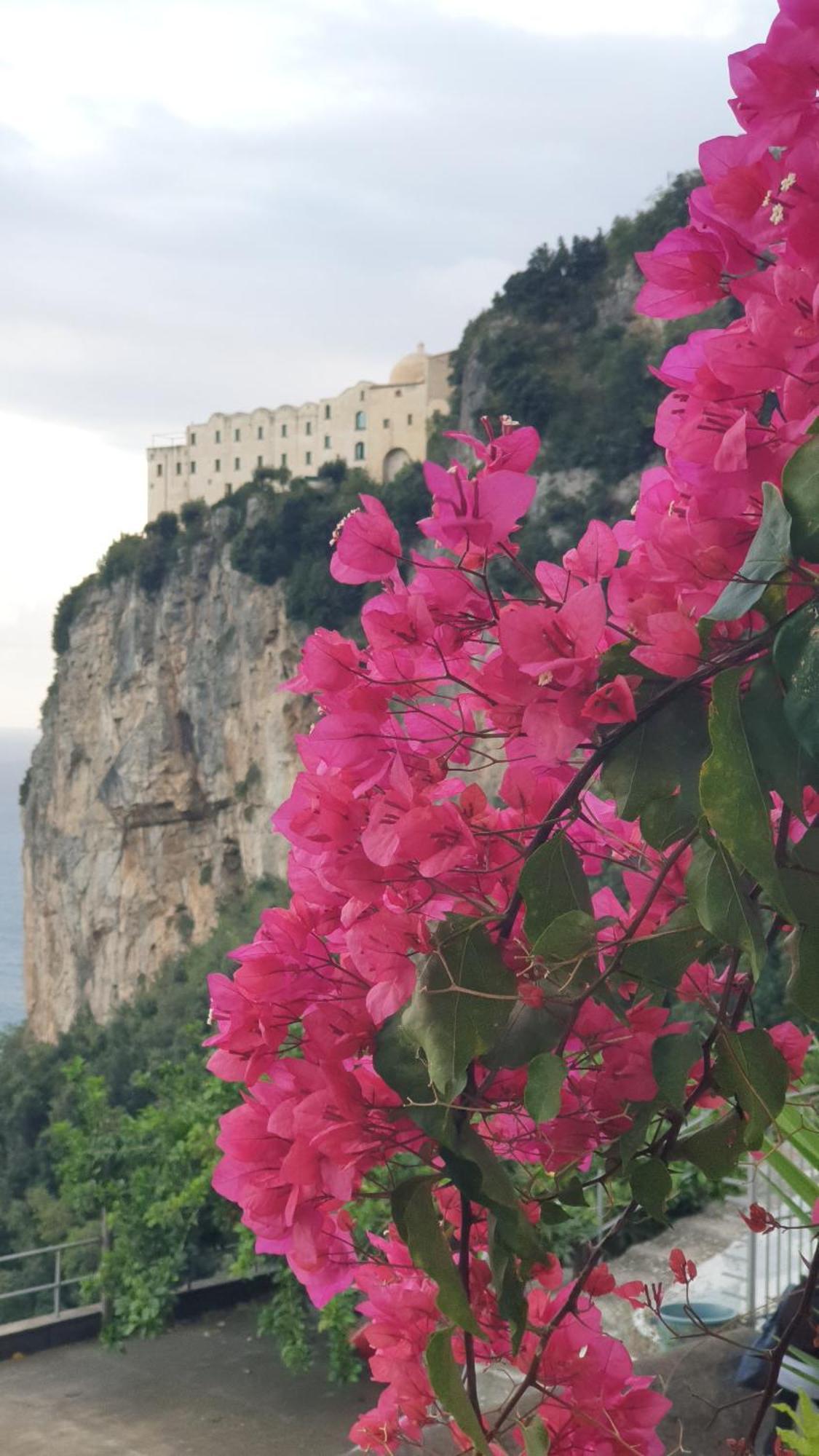 Villa Grace Amalfi Seaview Bagian luar foto