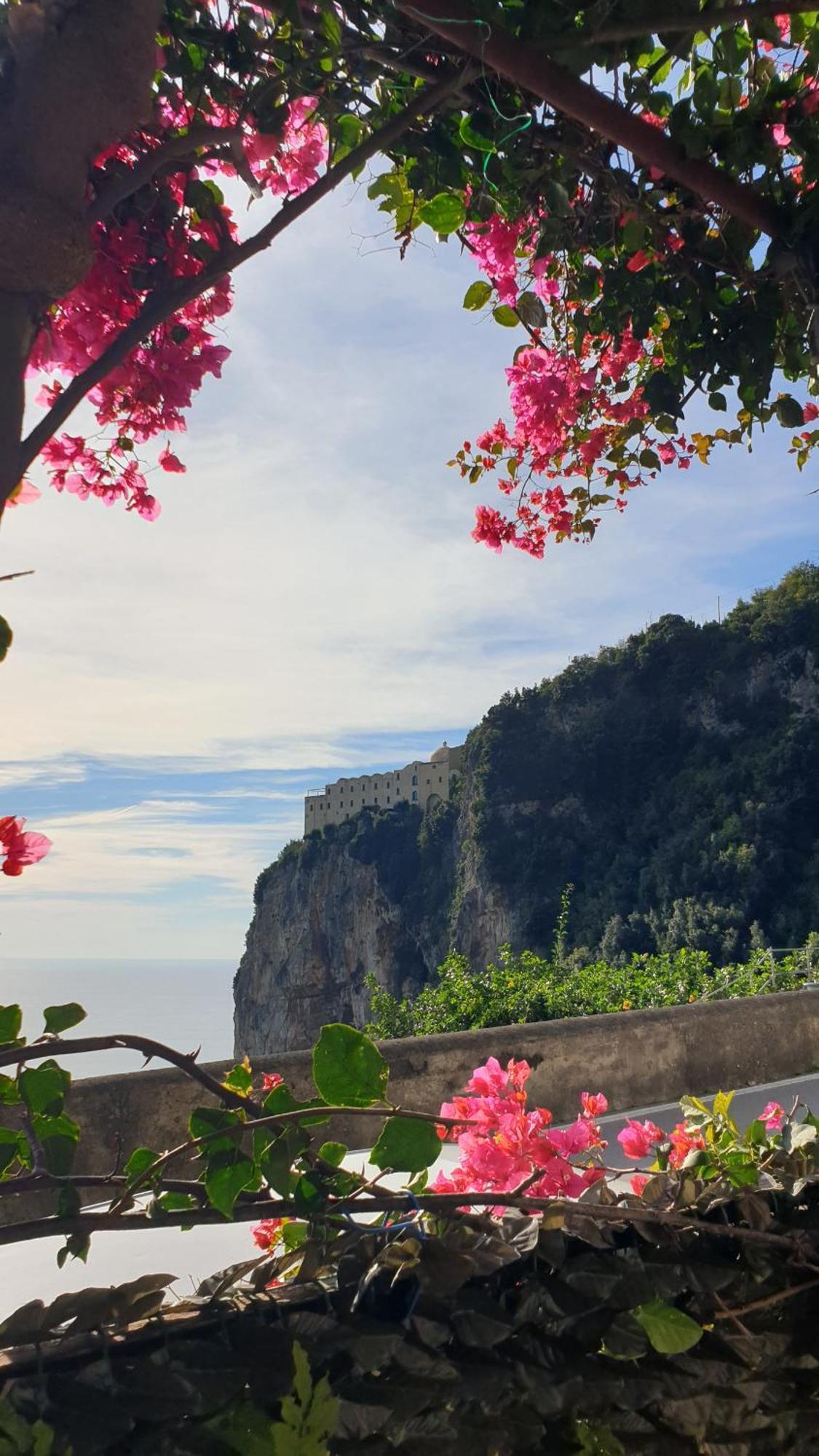 Villa Grace Amalfi Seaview Bagian luar foto