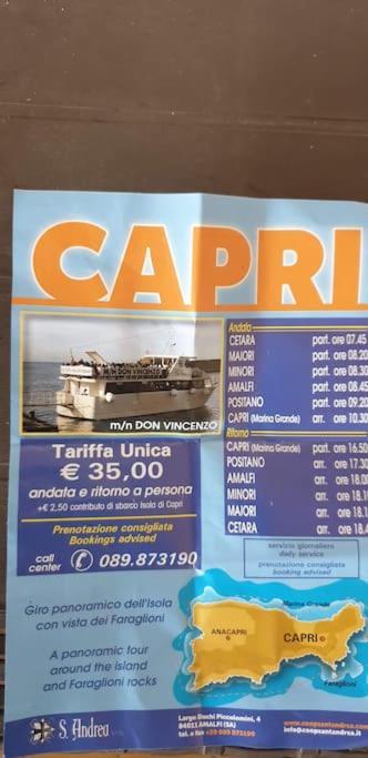 Villa Grace Amalfi Seaview Bagian luar foto