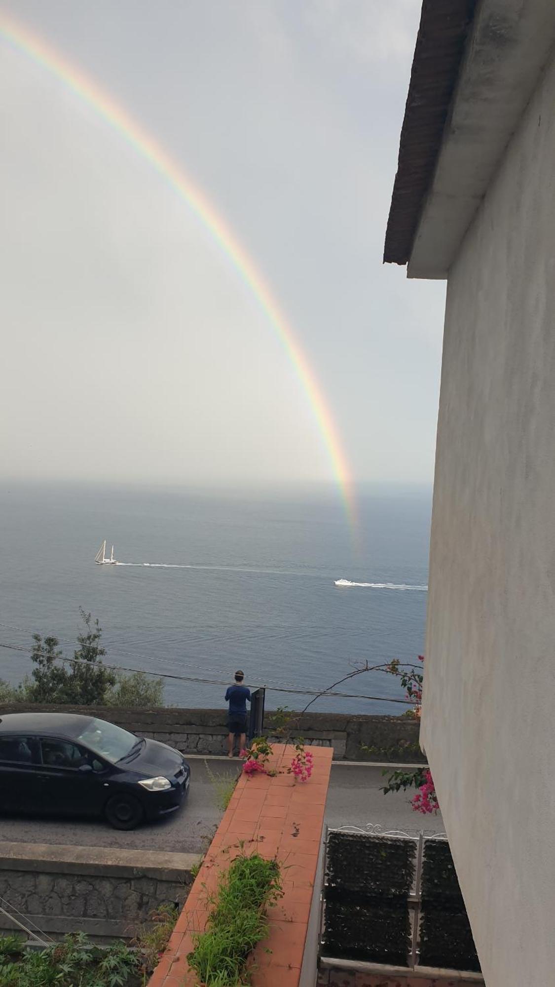 Villa Grace Amalfi Seaview Bagian luar foto
