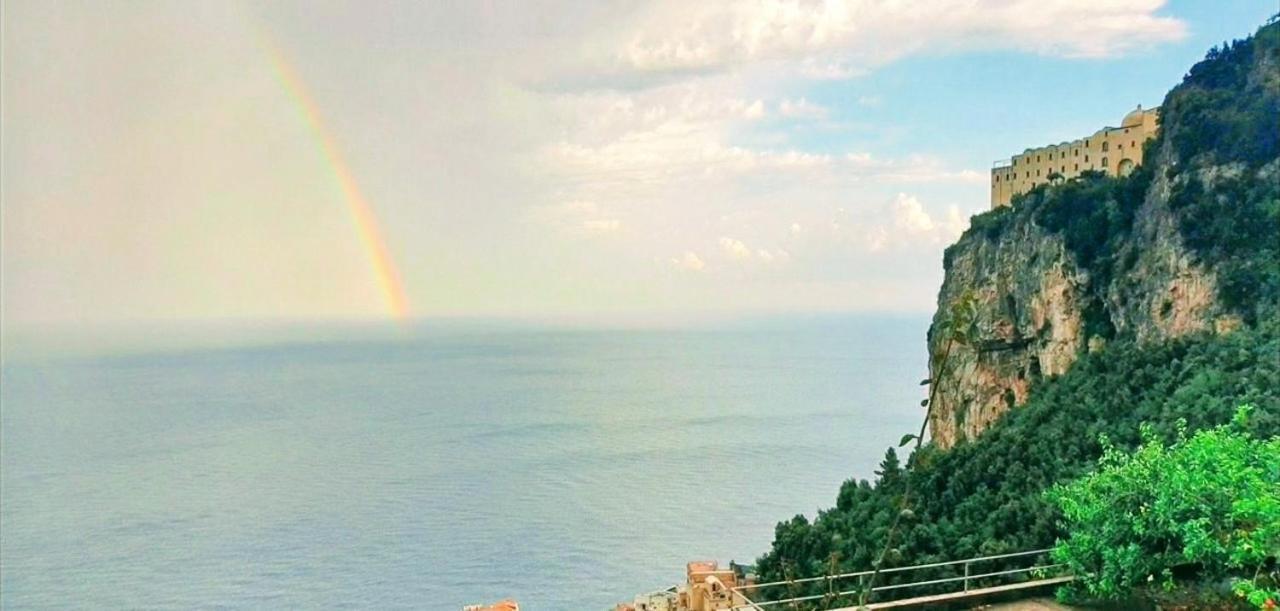 Villa Grace Amalfi Seaview Bagian luar foto
