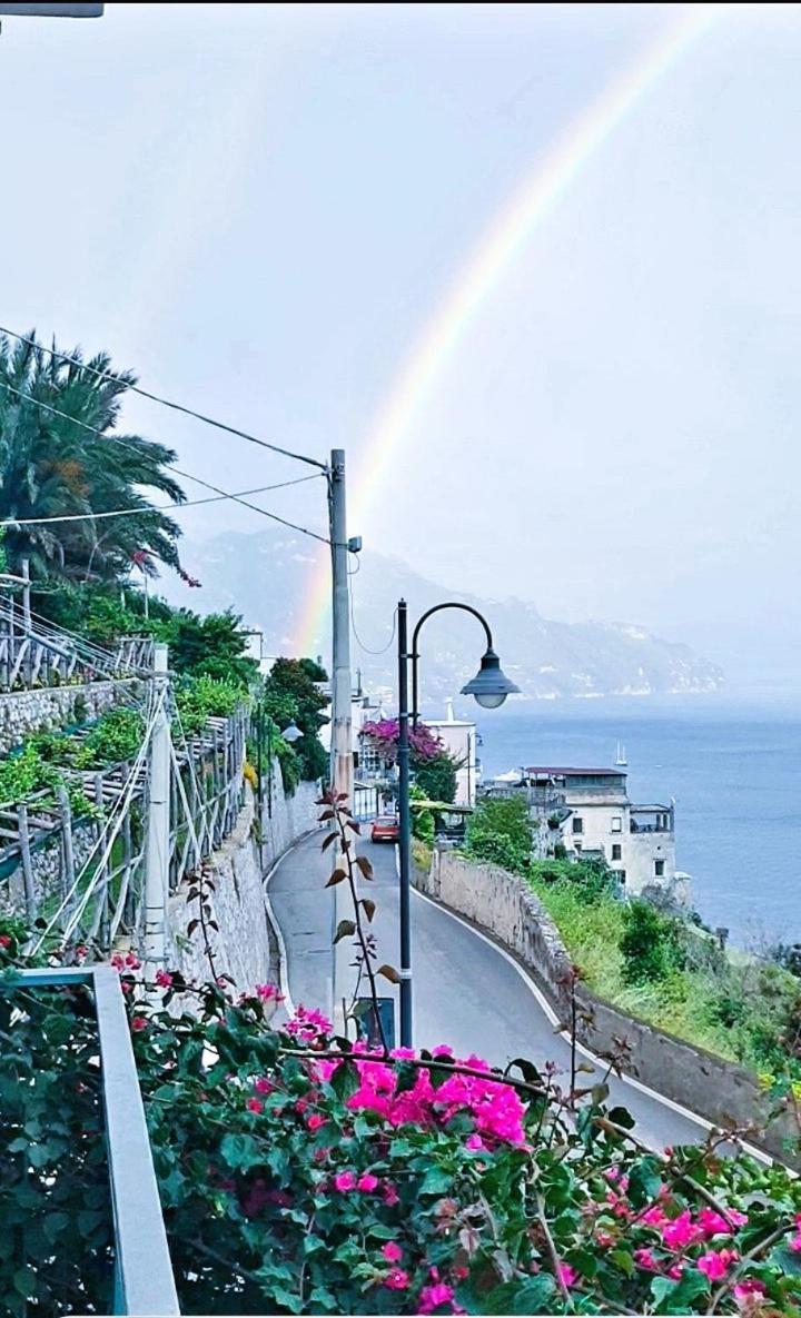 Villa Grace Amalfi Seaview Bagian luar foto