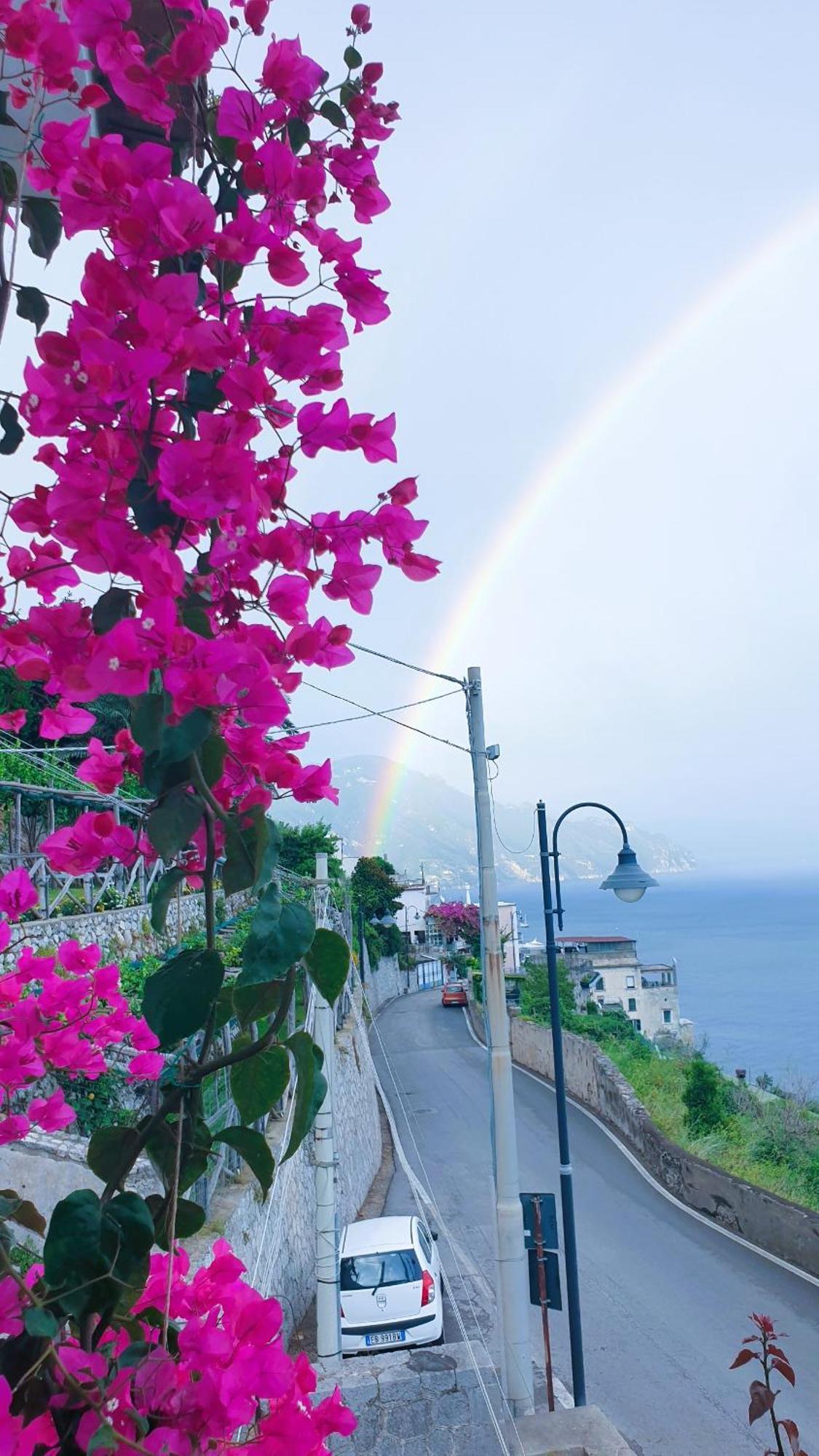 Villa Grace Amalfi Seaview Bagian luar foto