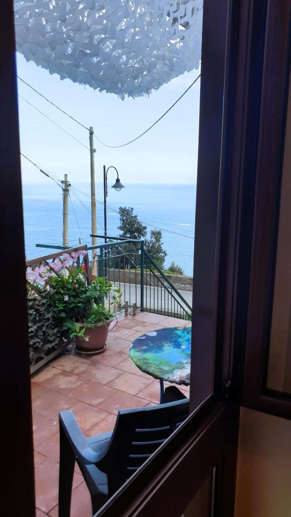 Villa Grace Amalfi Seaview Bagian luar foto