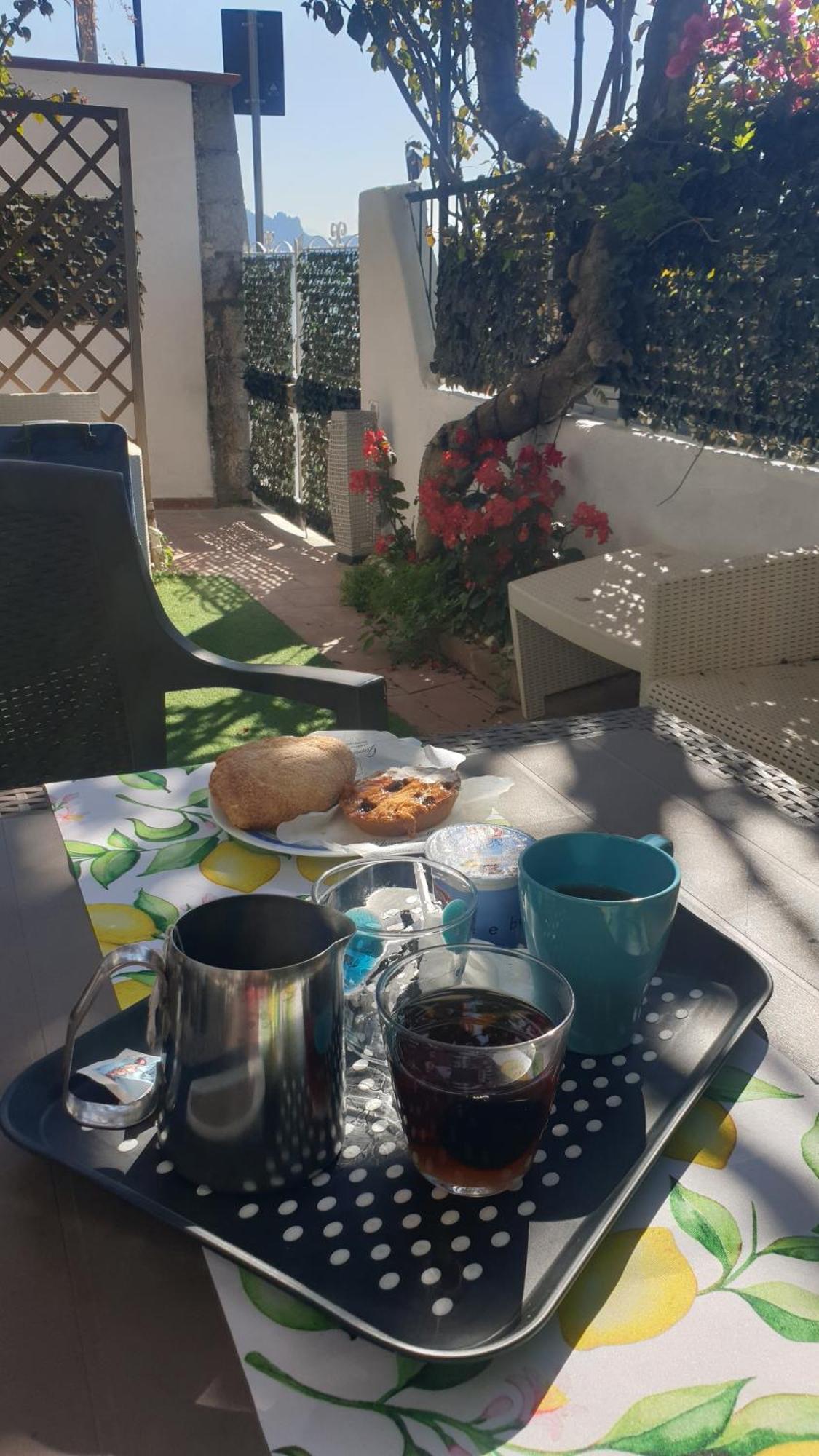 Villa Grace Amalfi Seaview Bagian luar foto