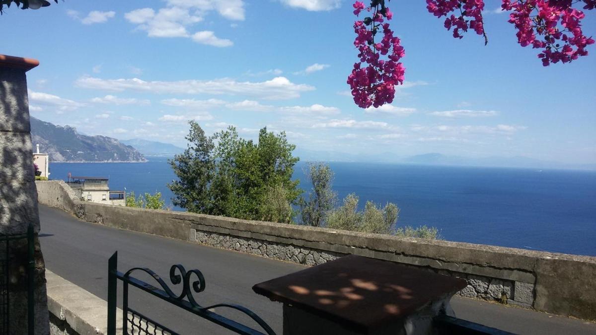 Villa Grace Amalfi Seaview Bagian luar foto