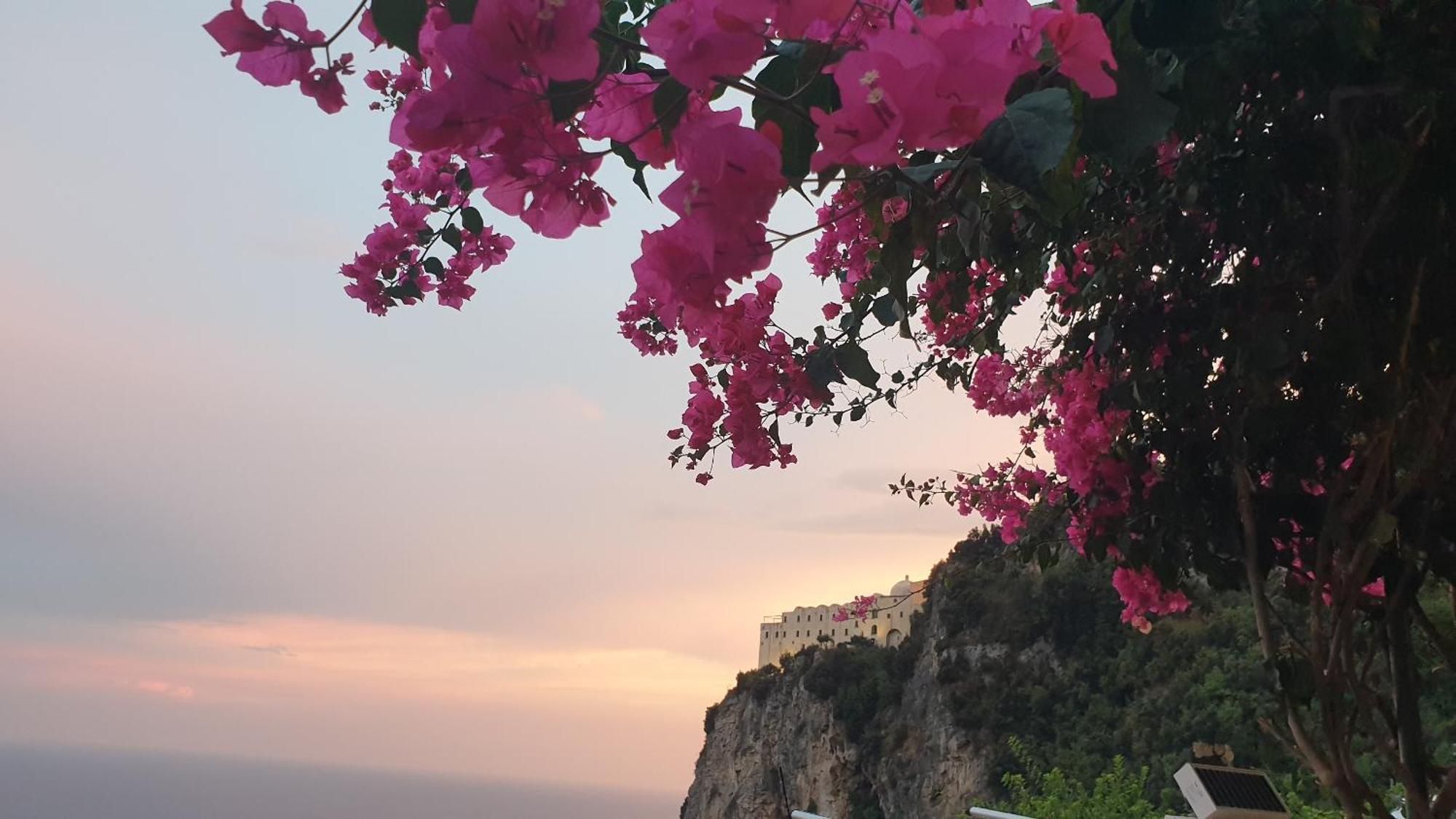 Villa Grace Amalfi Seaview Bagian luar foto