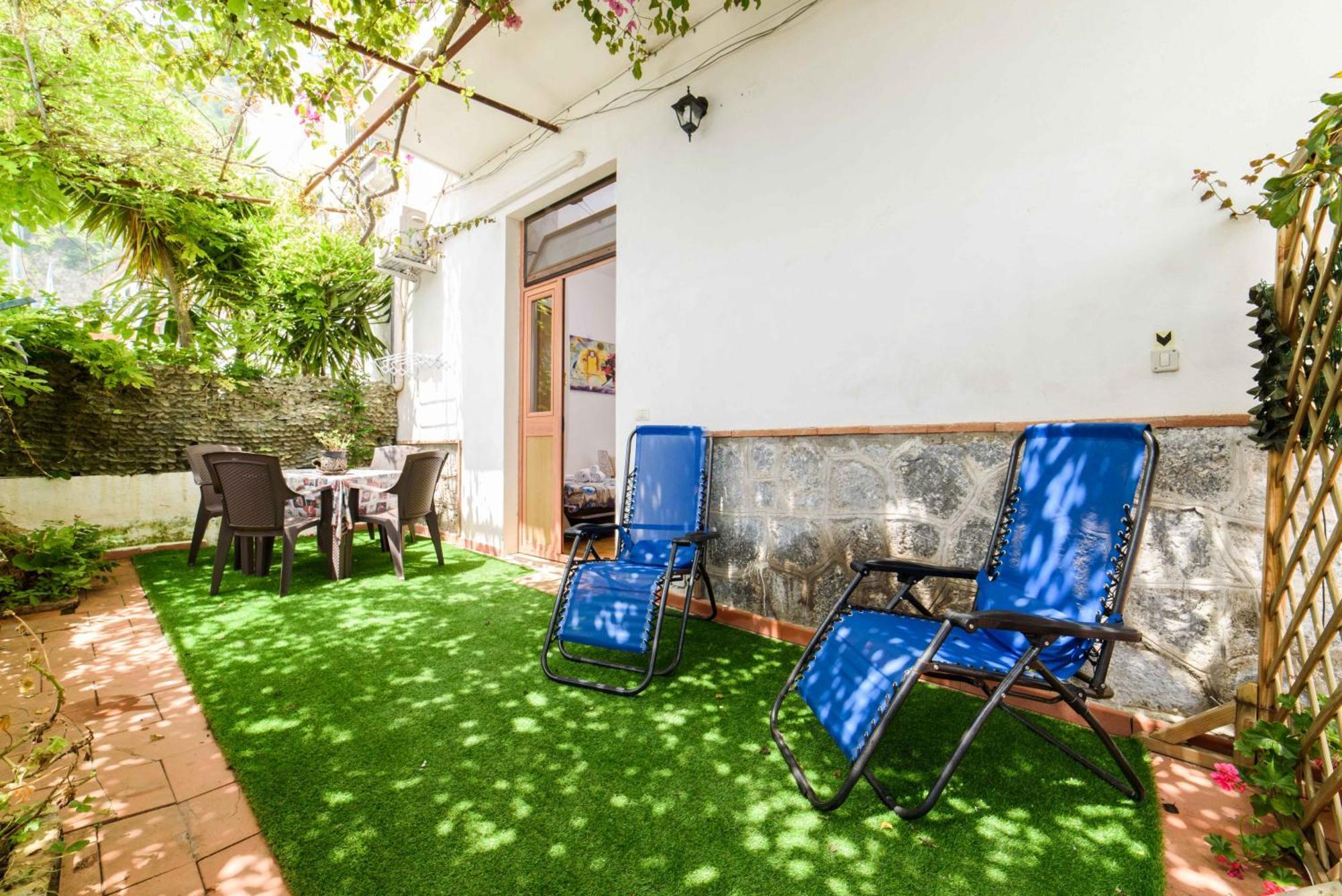 Villa Grace Amalfi Seaview Bagian luar foto