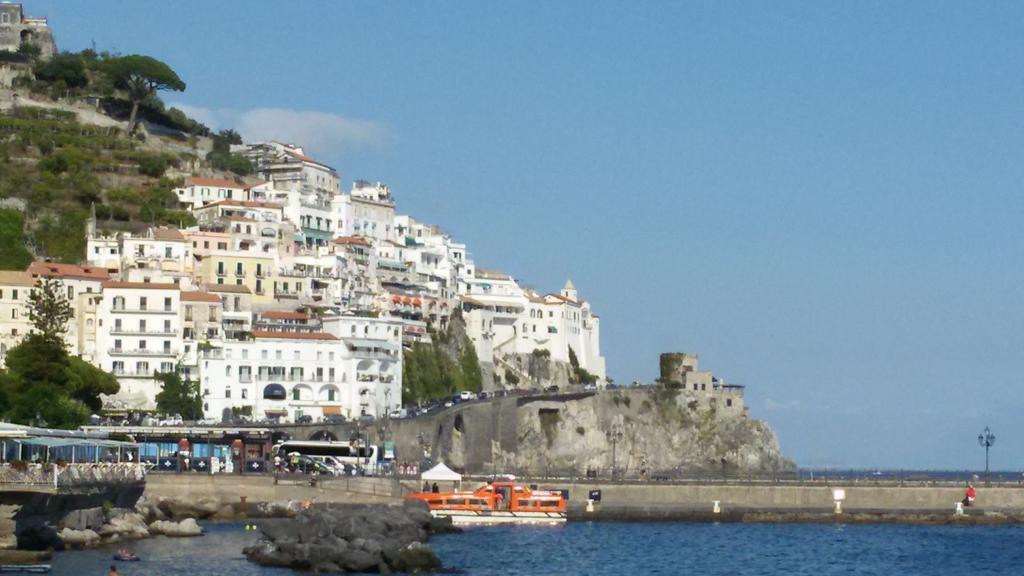 Villa Grace Amalfi Seaview Bagian luar foto
