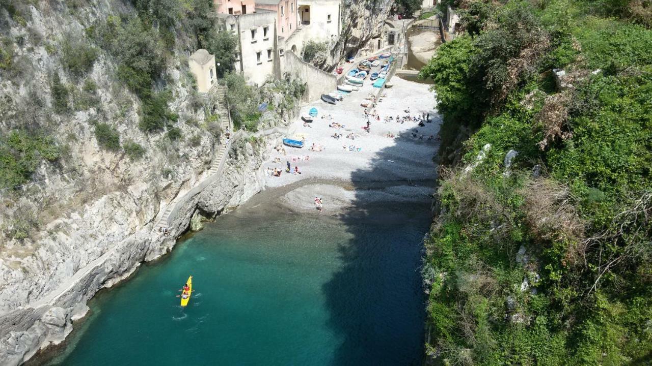 Villa Grace Amalfi Seaview Bagian luar foto