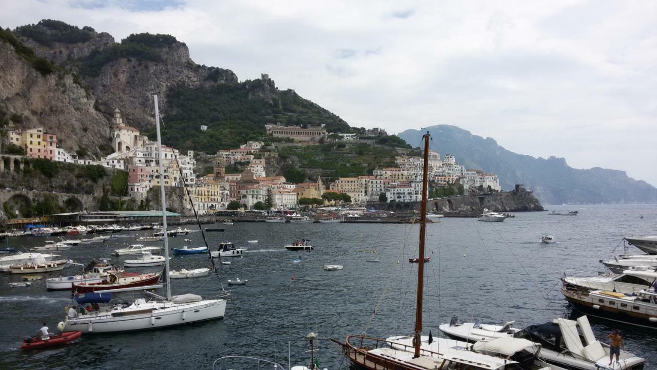 Villa Grace Amalfi Seaview Bagian luar foto