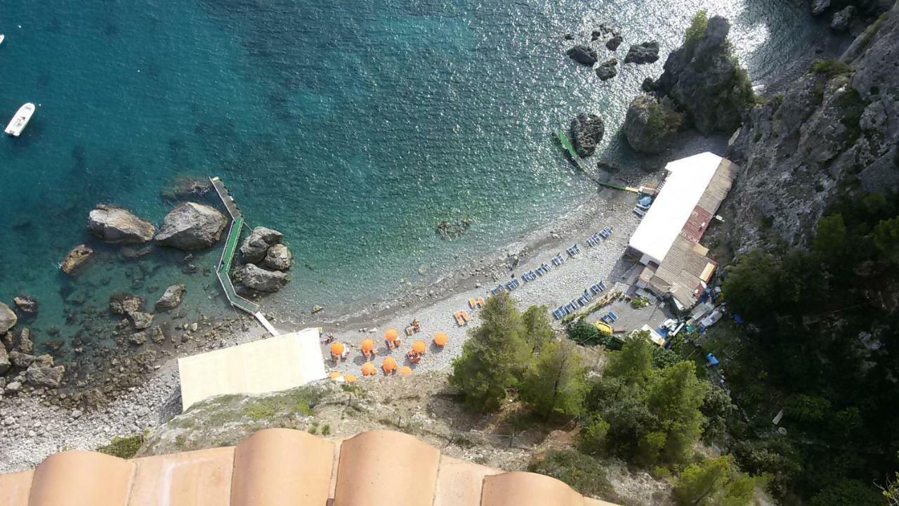 Villa Grace Amalfi Seaview Bagian luar foto